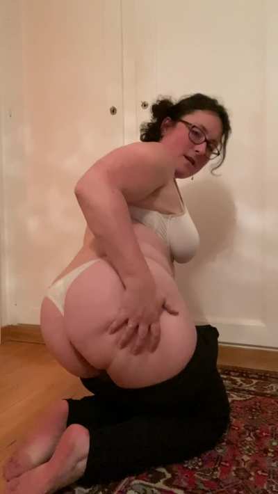 Eat my ass like it's your last meal