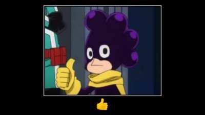 He really said "👍"