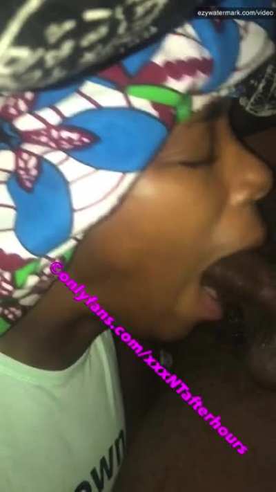 Choking on that Dick🤤🍆💦💦