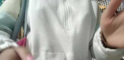 just so casually flashing 😁 [GIF]