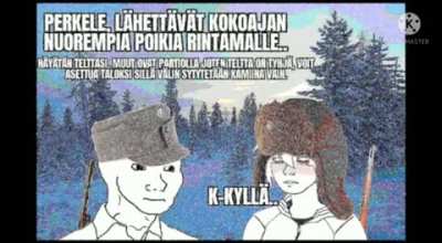 I hope you understand finnish if you watch this.