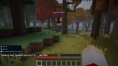 "I'm being chased"