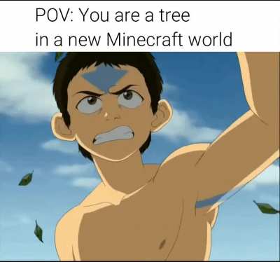 I've been watching Avatar and found the perfect opportunity for a meme.