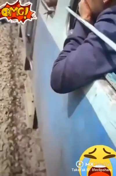 Indians and trains!