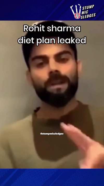 The secret behind Rohit Sharma's success 