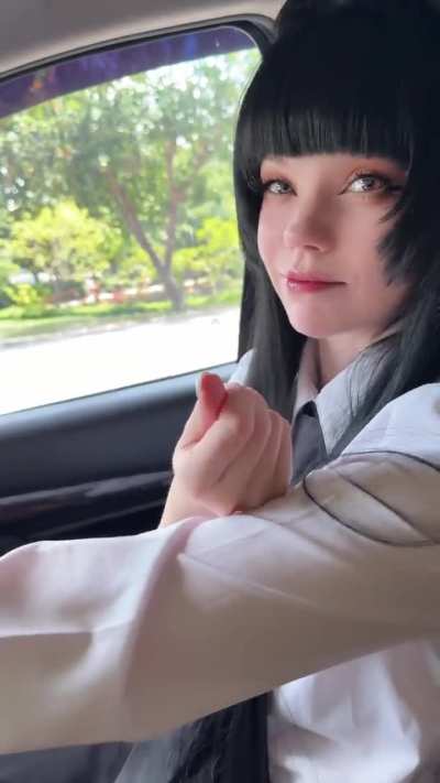 Miyabi be your driver today