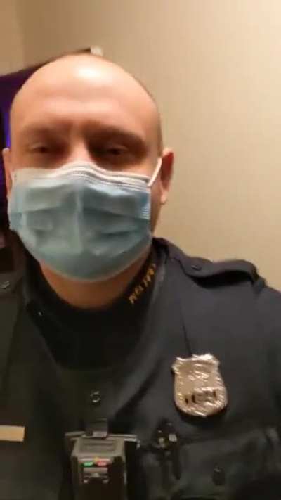 Cops Enter Wrong House , Refuse to Leave