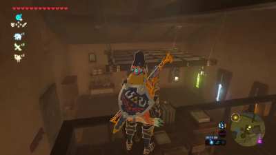 [BotW] That&rsquo;s one long arm. Don&rsquo;t do a wind bomb indoors.