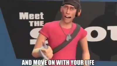 Scout is the man