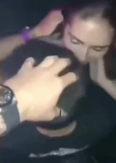 The hand of God