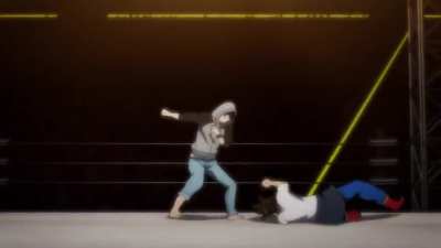 92 fps fight, interpolated from a 12/24 fps fight scene from the latest episode of [The God of High School]
