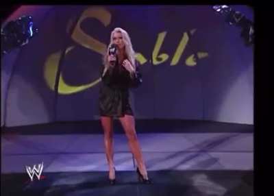 Sable Guaranteeing Torrie Wilson Won&rsquo;t Look as Hot as Her While She Strips To A Sexy Bikini