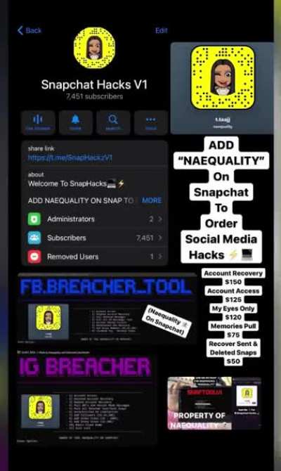 Thick lil bih so bad 🤤 fuckkk &amp;amp; ADD "naequality" on snapchat to order account hacks. Telegram + Proof in comments!