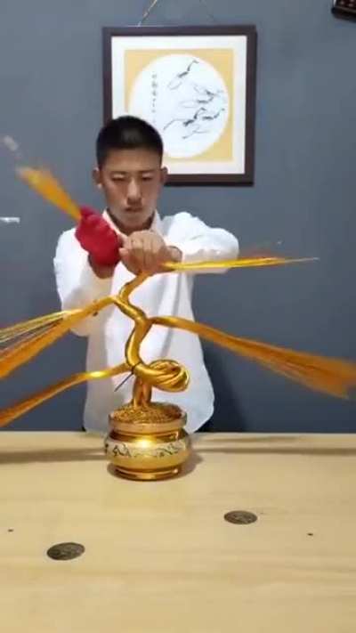 Forbidden spaghetti