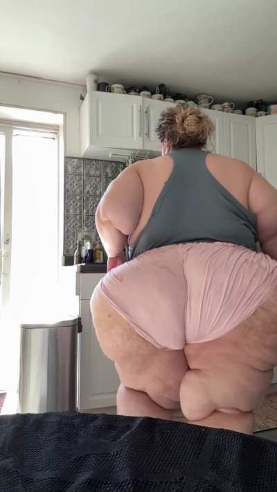 Mounds of ass..