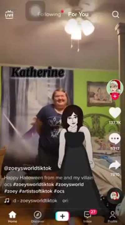 My sister found some cringe...