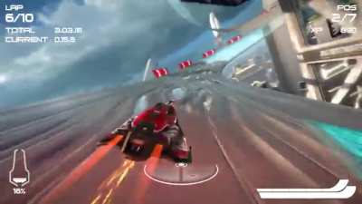 [WipEout: Omega Collection] Perfect fit!