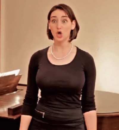 If they move this much from that little movement, imagine her walking down stairs!