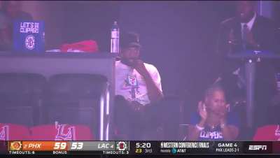 [Highlight] Clippers go on a run and Kawhi is going crazy