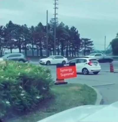 How do idiots get their driving licenses?