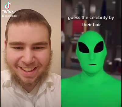 What a funny looking celebrity