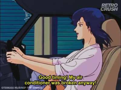 [City Hunter - 1987] Is your license for real?!