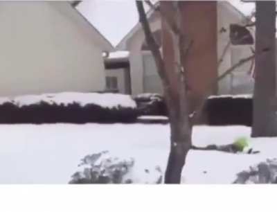 Snowball Fight!