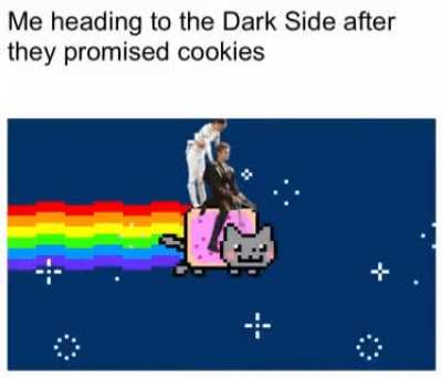 Join the Dark Side, they said