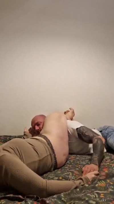 Well it&rsquo;s official we both enjoyed our first session together
