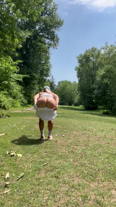 Here&rsquo;s my ass&hellip; now watch this drive