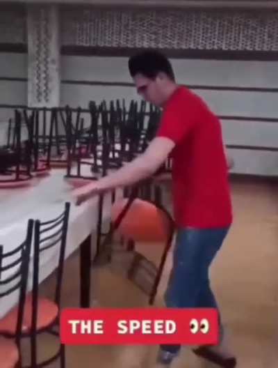 Fastest worker's