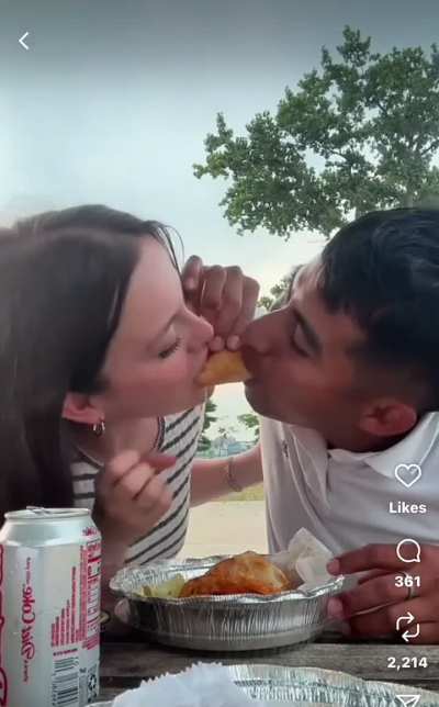 Para los Mexicanos la comida es parte del romance ❤️&zwj;🔥