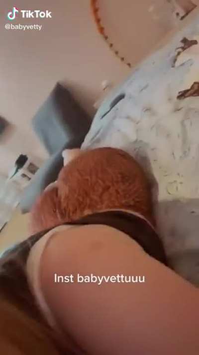 bouncing on the bed