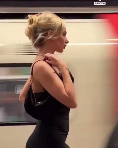 &ldquo;The reality of filming in a public transport setting.&rdquo;