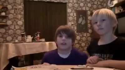 Tablecloth trick fail