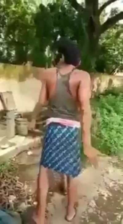 &lsquo;Very fawk you bloody! Fuqqin mother bloody fucc bitch!&rsquo;