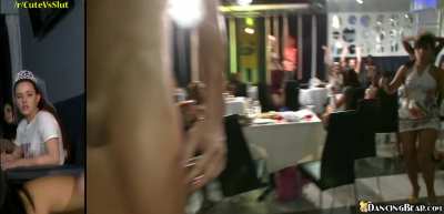 Remove that f*cking hand, Miss, you're blocking the cum!