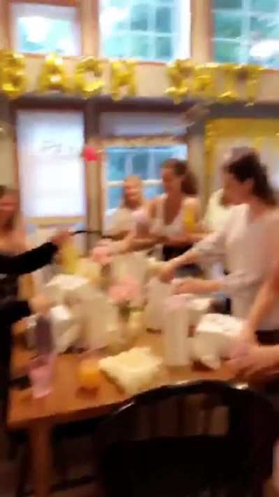 Nice little throwback to my sister&rsquo;s bachelorette party