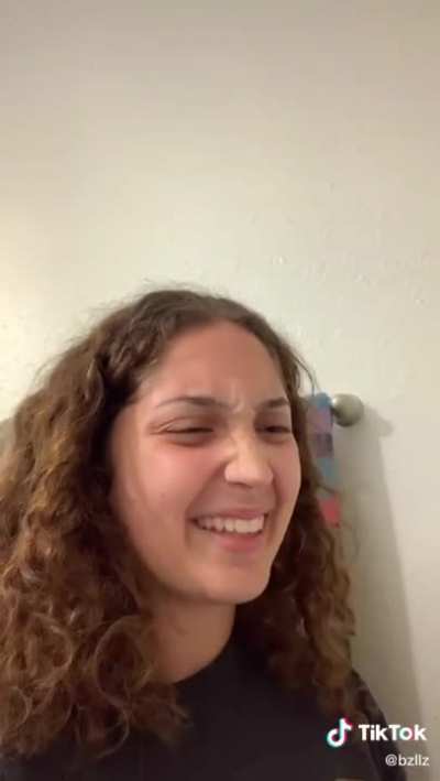 Inquisitive girlfriend