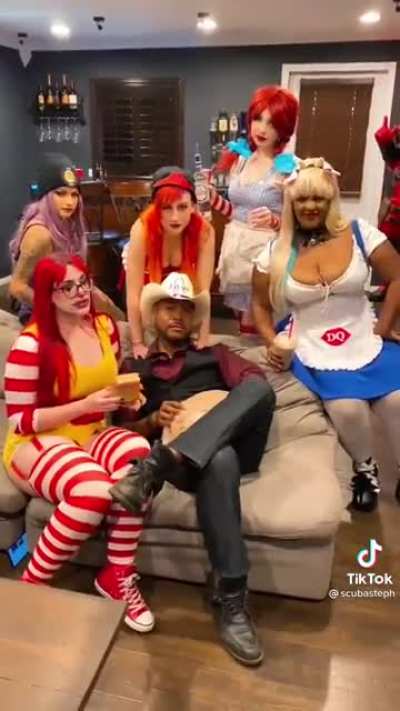 Arby's &amp;gt; Burger King