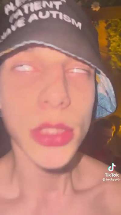 Bro is wasted