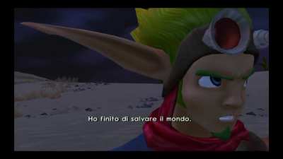 Ho finito di salvare il mondo