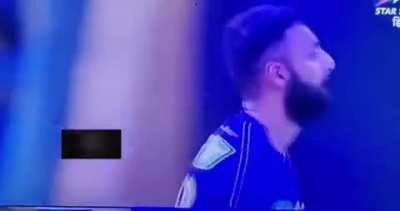 Did Suhana just say F##k Off to Ishan Kishan in todays match