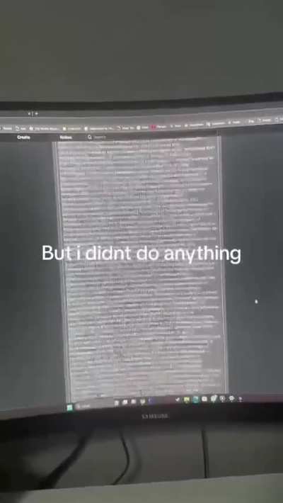 But I didn&rsquo;t do anything
