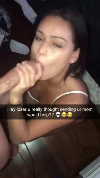 It was worth a try…