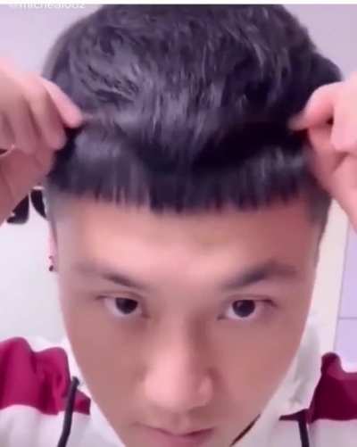 Hairline looking fine!