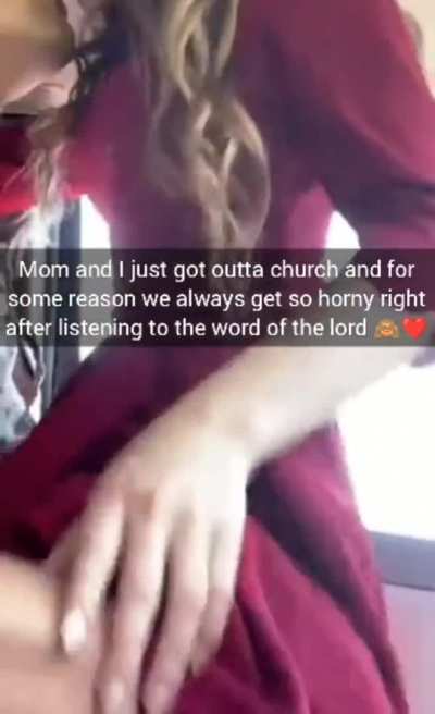 Religious mom