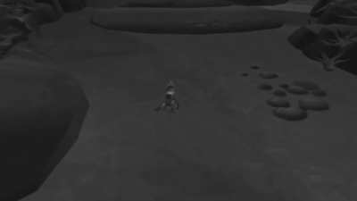 Clank eats ass
