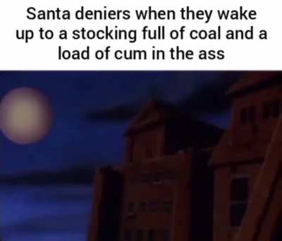 Only LOSERS don&rsquo;t believe in Santa 🎅🏻