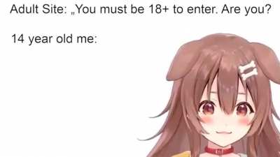 Of course I am